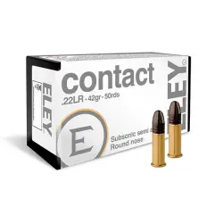 Nb. 22LR ELEY CONTACT - Subsonic