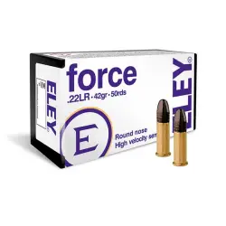 22LR ELEY FORCE - HV