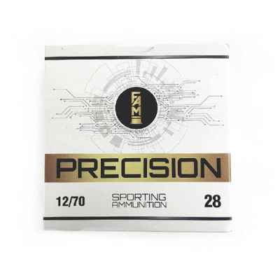 Nb. FAM 12/70 PRECISION 28g, 8 - 2.25mm