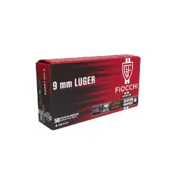 FIOCCHI kal. 9 mm Luger FMJ 115 gr