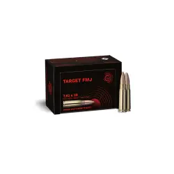Amunicja karabinowa 7,62x39 FMJ 8,0 g / 124 gr