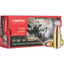 NORMA CTG 9 x19 mm