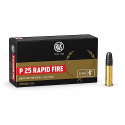 RWS kal. 22LR P25 Rapid Fire RAUG