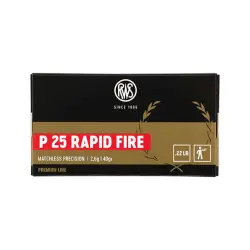 RWS kal. 22LR P25 Rapid Fire RAUG