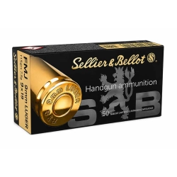 Amunicja kulowa S&B kal. 9x19 MM - FMJ 7.5 g