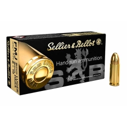 Amunicja kulowa S&B 9MM Luger - FMJ 8.0g