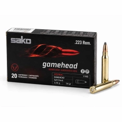 SAKO kal. 223Rem Gamehead 3.56g