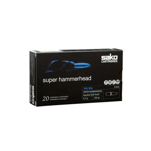 SAKO 308Win Super Hammerhead 9,7g