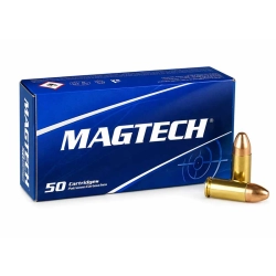 Amunicja kulowa Magtech 9mm PARA FMJ 8.0g / 124 gr