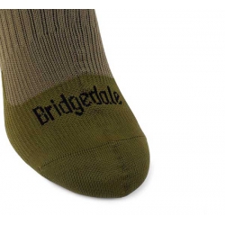 Skarpety wodoodporne Bridgedale StormSock Mid Boot - khaki/olive