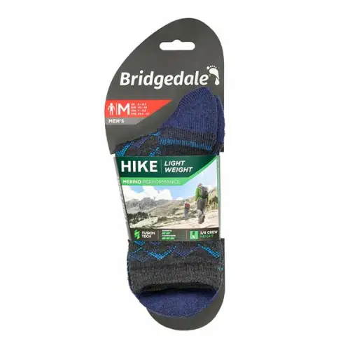 Bridgedale Hike Lt Merino E 3/4
