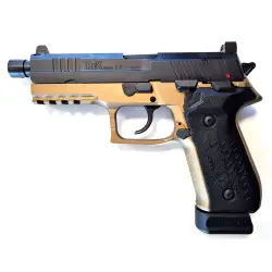 Pistolet samopowtarzalny AREX Zero 1 Tactical FDE, kal. 9x19mm