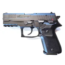 Pistolet samopowtarzalny AREX Rex Compact Black, kal. 9x19mm