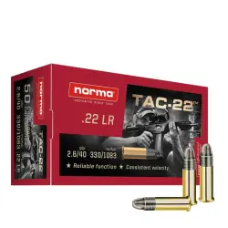 NORMA TAC-22 LFB kal. 22LR