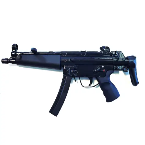 Pistolet samopowtarzalny MP5 P3, kal. 9x19mm