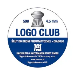 Śrut Diabolo H&N LOGO CLUB 4,5/500 szt.