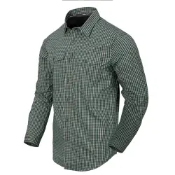 Koszula Covert Concealed Carry - Savage Green Checkered