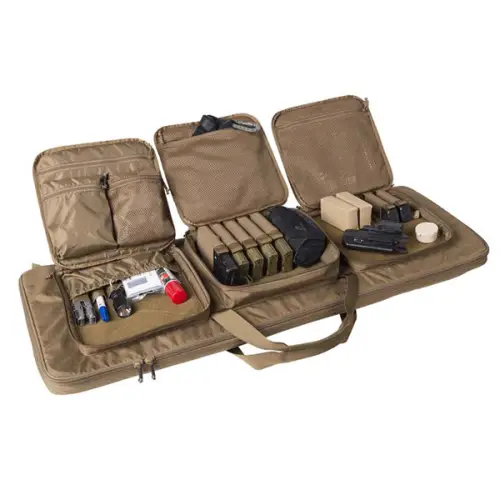 Helikon-Tex - Pokrowiec Double Upper Rifle Bag 18® - Cordura® - Czarna - TB-DU8-CD-01