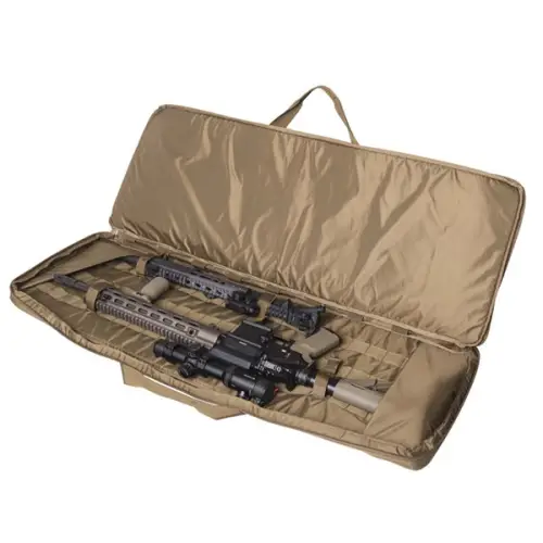 Helikon-Tex - Pokrowiec Double Upper Rifle Bag 18® - Cordura® - Czarna - TB-DU8-CD-01