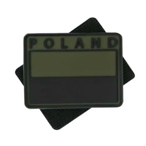 Helikon-Tex - Emblemat FLAGA PL Gaszona POLAND (komplet 2szt.) - PVC - Beż