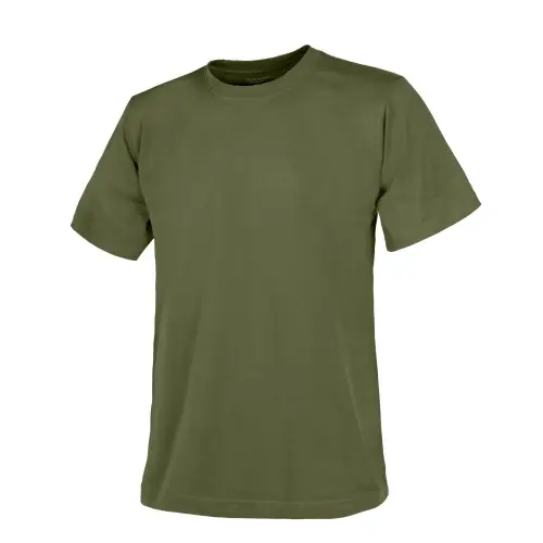 T-Shirt - Bawełna - U.S. Green