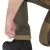 Helikon-Tex Spodnie męskie na trudny teren HYBRID OUTBACK PANTS® - DURACANVAS kolor Taiga Green/Czarny, rozmiar XL