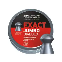 Śrut Diabolo JSB EXACT JUMBO HEAVY k.5,51 / 250 szt.