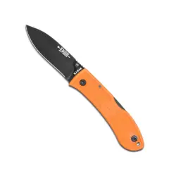 Ka-Bar Nóż składany Dozier Folding Hunter - Pomarańczowy