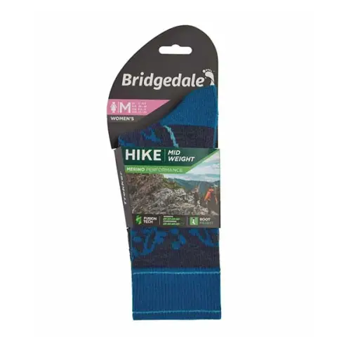 Bridgedale Hike Mid Merino P Boot