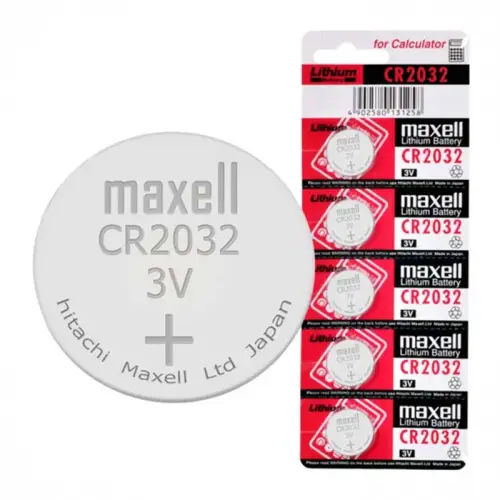 Bateria MAXELL CR2032