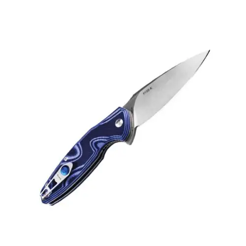 Nóż Ruike składany Fang P105-Q Czarno-niebieski