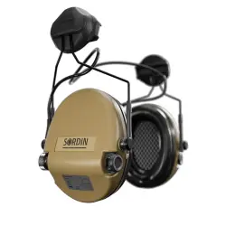 Słuchawki Sordin Supreme MIL AUX z adapterem - 72308-05-S