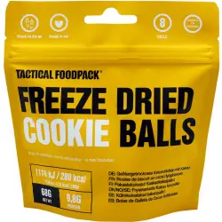 Przekąska TacticalFP Freeze Dried Cookie Balls