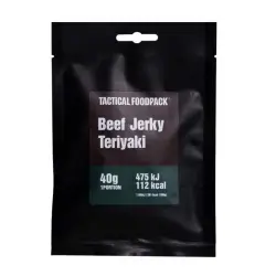 Tactical FoodPack Beef Jerky Teriyaki