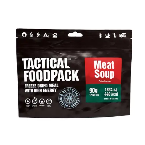 zupa mięsna Tactical FoodPack