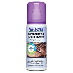 Nikwax Impregnat do obuwia - tkanina i skóra spray-on – atomizer 125ml