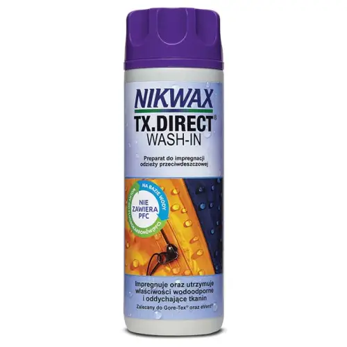 Nikwax Impregnat TX. Direct Wash-In 300ml