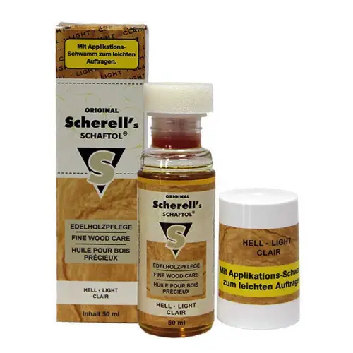 Olej bezbarwny do drewna Scherell Schaftol