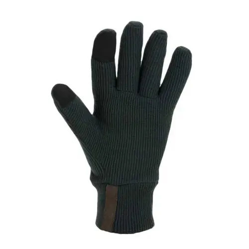 Rękawiczki Sealskinz Windproof All Weather Knitted Grey Glove