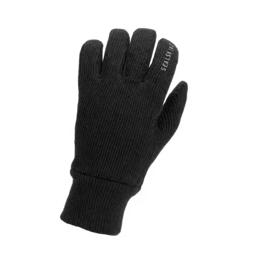 Rękawiczki Sealskinz Windproof All Weather Knitted Black Glove