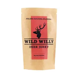 Suszona jelenina Wild Willy Deer Jerky Classic 30g