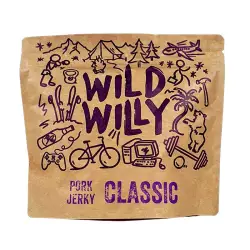 Wild Willy Pork Jerky Classic 100g