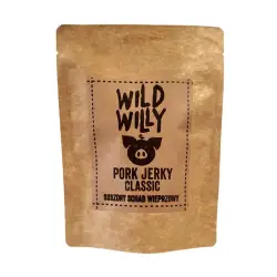 Wild Willy Pork Jerky Classic 30g