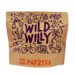 Wild Willy Pork Jerky Papryka 100g