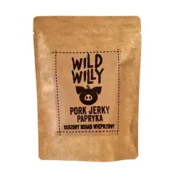 Wild Willy Pork Jerky Papryka 30g