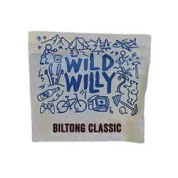 Wild Willy Biltong Classic 70g