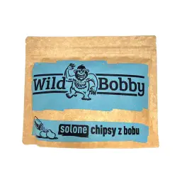 Chipsy z bobu Wild Bobby 100g
