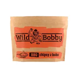 Wild Bobby Chipsy z bobu o smaku BBQ