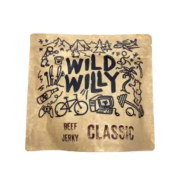 Wild Willy Beef Jerky Classic 100g
