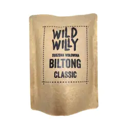 Wild Willy Biltong Classic 40g